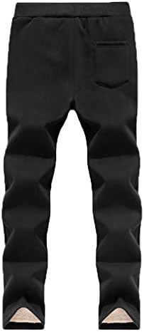 Aprsfn Мъжки Спортни Панталони на лигавицата на шерпи, Изолирана Топли Спортни Панталони За джогинг