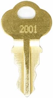 Резервни ключове CompX Chicago 2099: 2 ключа