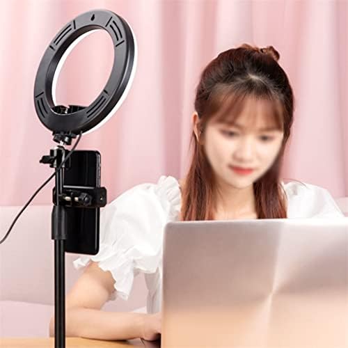 BGZDT Мобилен телефон отразяване на живо на Триъгълна скоба Заполняющий лампа, за да Осветите пълен комплект референтна рамка на камерата Selfie Beauty Anchor (Цвят: D, размер: 3