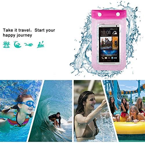 Универсален Водоустойчив калъф IPX8 Dry Bag Case за Huawei Година 3, Google Pixel 3, Nokia 7.1, BlackBerry KEY2 LE