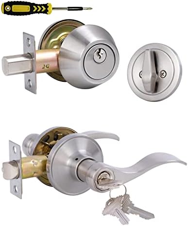 Комплект ключалки с един и същ ключ на предната част на дръжката на вратата с Комбинация Одноцилиндровых Засовов,