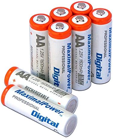 Акумулаторна Батерия MaximalPower AA NiMH/Ni-Mh Капацитет от 1600 mah Брой батерии в опаковка X 8