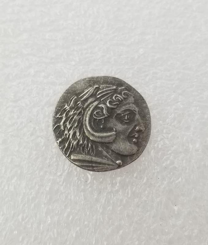 AVCITY Антични Гръцка Монета Ръчна изработка, покрит с Мед, Сребърна, за производство на Стария Сребърен Долар, Сребърен Кръг