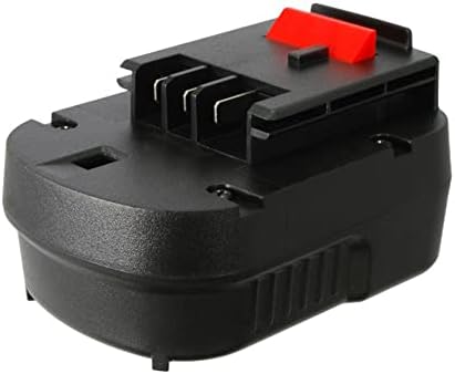 Батерия Synergy Digital за електрически инструменти, съвместими с електрически инструменти Black & Decker A144, (Ni-MH, 12 v, 1500 mah) голям капацитет, подмяна на батерията Black & Decker A12