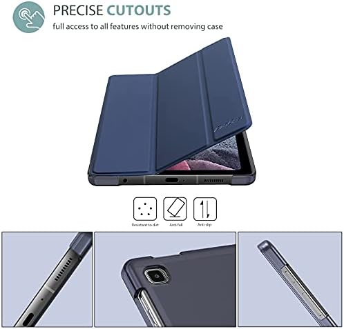Калъф ProCase Galaxy Tab A7 Lite 8,7 инча 2021 SM-T220 SM-T225 SM-T227 Slim Case в комплект с детски калъф Galaxy Tab A7 Lite 8,7 инча 2021 (T220 T225 T227)