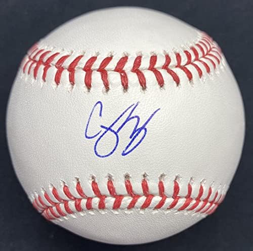 Кори Сийгър Подписа бейзболни Холограми MLB - Бейзболни топки с Автографи