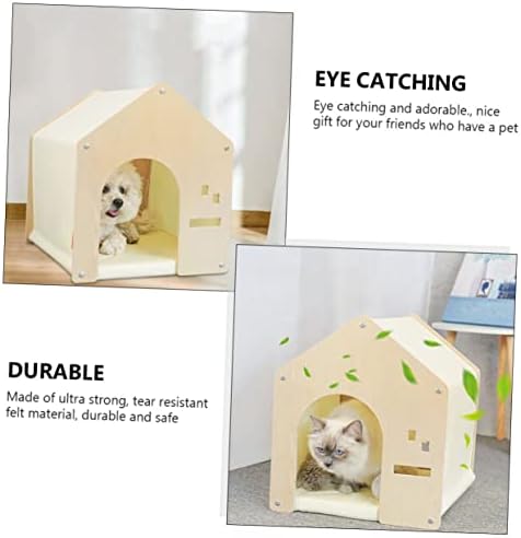 Гнездо Кученце Играчка, която е уникална за Сън Куче на Легло Корейски Луксозна Къща Мэст Светъл Кучешката Къщичка