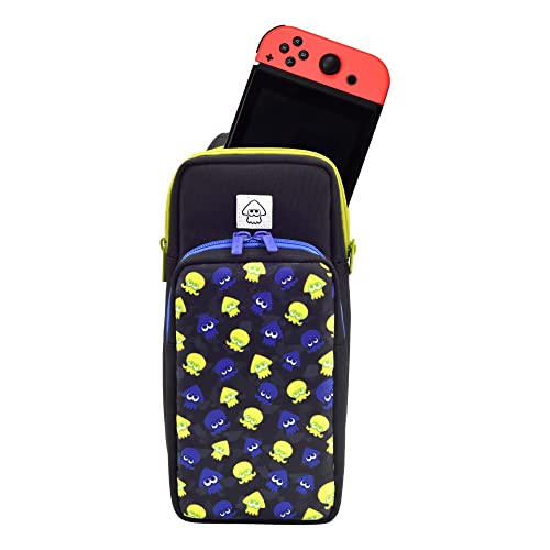 Пътна чанта HORI Nintendo Switch Adventure Pack (Splatoon 3) - Официално лицензирани Nintendo