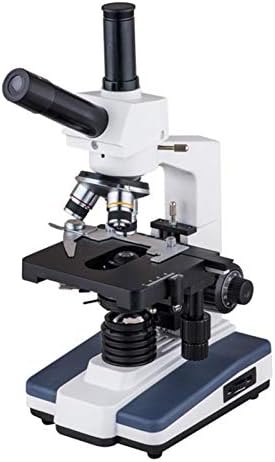 YEZIY Изследователски Микроскоп Биологичен Микроскоп， X-S-P-200-V Биологичен Микроскоп С двойна Глава Наблюдение Студентски Микроскоп За наблюдение на клетки Сверхточ?