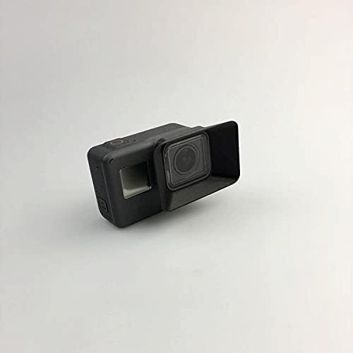 NC 2 Размер на 3D Печат сенник за обектив за обектив Козирка Капак на Обектива Черна Камера е страхотна Малка Козирка за Gopro