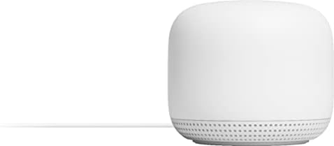 Точка за достъп Wi-Fi Google Nest, без търговията на дребно опаковки - се Свързва с сетчатому Wi-Fi AC2200 2-ро поколение (2