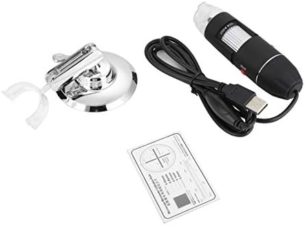 Ендоскоп Jeanoko Ръчно Цифров Лупа Инспектиращата Камера USB Електронен Микроскоп 500X Тел с възможност за Регулиране