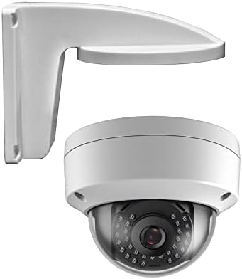 Истинска HD 6-Мегапикселова PoE IP Антивандальная куполната камера за сигурност за улицата, 2,8 мм, З. 265, IP67 IK10,