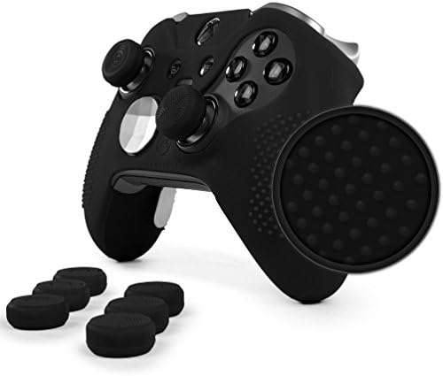 Комплект обшивки Elite v1 контролера на Xbox One Elite v1 (НЕ за Серия 2) от Foamy Lizard - Силиконова обвивка без пот, с релефни