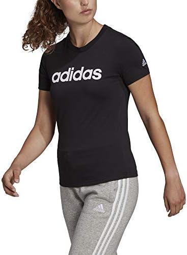 Женска тениска adidas за почивка Essentials с тънък лого