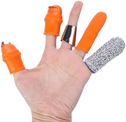 Защитава от порязвания за детски легла за пръстите на: 10 бр., Които Ръкав за пръстите, Устойчив На Гумата, Защита за палеца,