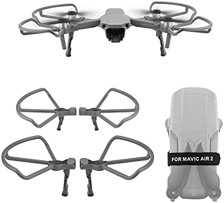 Защита на Витлото HeiyRC за DJI Mavic Air 2 2S Drone Защитно Острието Защитна Броня с Удлинителями шаси Защитен Аксесоар
