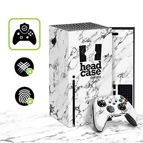 Дизайн на своята практика за главата Официално Лицензиран Grace Illustration с Матово покритие Винил стикер Zebra Art Mix Калъф за игра кожа, Съвместим с контролера на Xbox One S / X