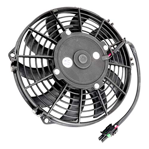 Вентилатор за охлаждане на радиатора Caltric, Съвместим с Can-Am Outlander 800/ Max 800 4X4 Std Xt Ltd 2006 2007