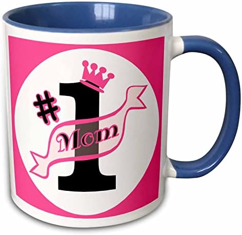 3. Подаръци Джоан Салак Ден на майката - Розови чаши за мама номер едно (mug_10774_1)