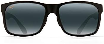 Мъжки и дамски Слънчеви очила Maui Джим Red Sands е с поляризация с правоъгълна форма