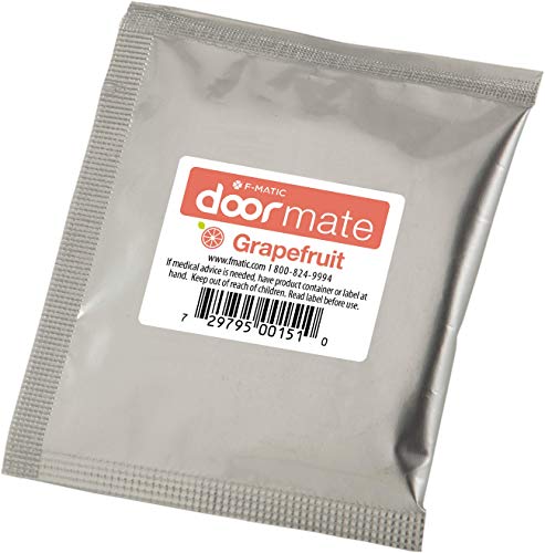 Освежители за въздух F-Matic DR800 DoorMate с биоразлагаемой дресинг, Грейпфрут (опаковка от 20 броя)