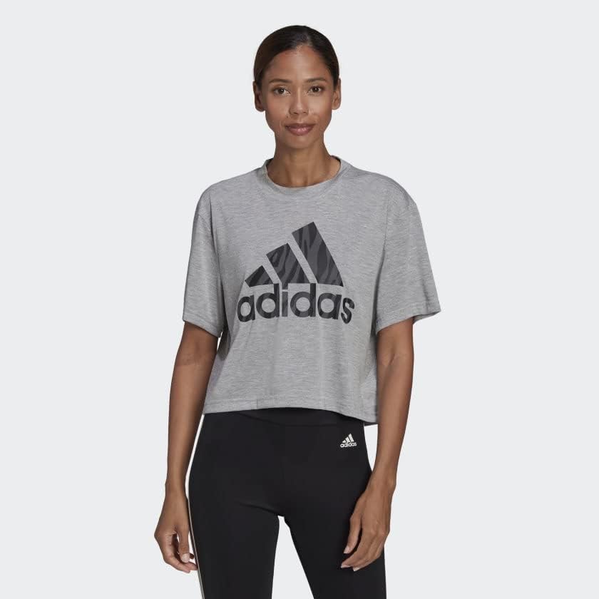 Женска тениска adidas с принтом Тигър
