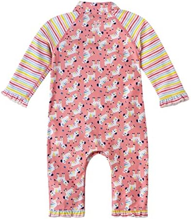 Слънцезащитен костюм за новородените момичета UV SKINZ UPF 50+