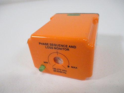 Монитор/реле ATC SLA-230-ASA, Работно напрежение се регулира на 190-270 В, се Регулира от Отвертка, Осмоъгълни конектор, Прахоустойчив калъф