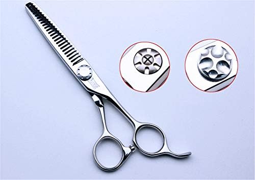 Ножица за Подстригване на коса XJPB Професионалната Серия Razor Edge С Перевернутым Зъб-Фризьорски Ножици За Разреждане/Текстуриране