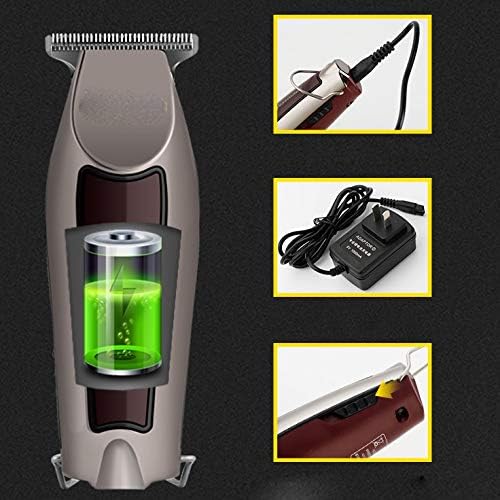 FAFKLF Cord Безжична Машинка за подстригване На Коса с Професионална Мъжки Електрическа Машина За Подстригване