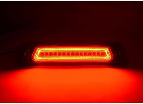 Октановото Осветление Пушена LED Обектив Третия Спирачното Фенер Заден Ход В Събирането За камион Ford F-150 09-14