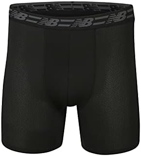 Мъжки къси панталони New Balance Мрежа 5No-FLY Boxer Brief (4 опаковки)