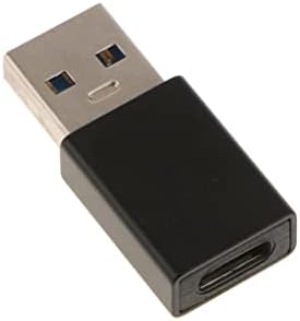 Жак-изход Baoblaze USB 3.0 USB3.1 () Черен