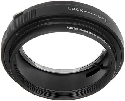 Адаптер за закрепване на обектива Fotodiox Pro обектив Bronica ETR (ETRC, ETRS, ETR-C, ETRSi) към тялото на огледално-рефлексен фотоапарат Nikon F-Mount
