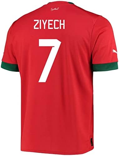 Зиеч #7 Мароко Главна мъжка риза на световното Първенство по футбол 22/23