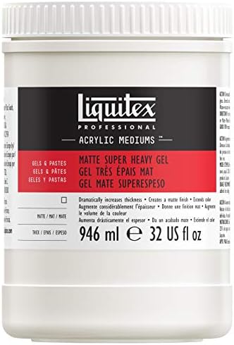 Liquitex Professional Matte Super Heavy Gel Medium, 946 мл (32 унции)