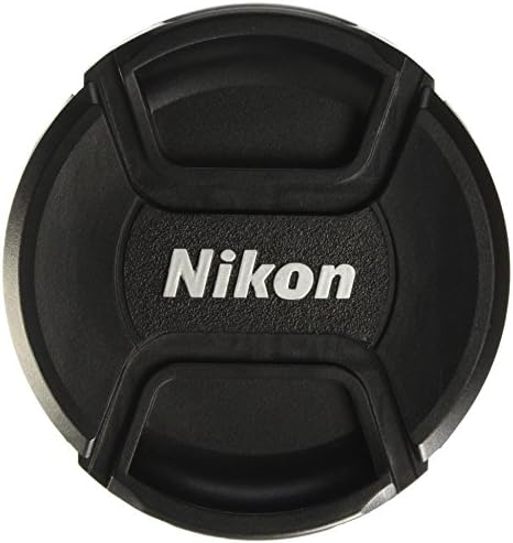 Защелкивающаяся капак на обектива CowboyStudio 77 мм, с централна капаче за обектива на Nikon Заменя LC 77 - Включва Държач капак на обектива