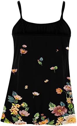 Блуза, Риза за дами Лято Есен Без Ръкави С Отворен Гръб Памук Графичен Топ Големи Размери WZ WZ