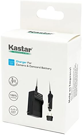 Комплект зарядно устройство Kastar за пътуване Fujifilm NP-48, FNP48, BC-48 Работи с цифрови фотоапарати Fujifilm XQ1, XQ2