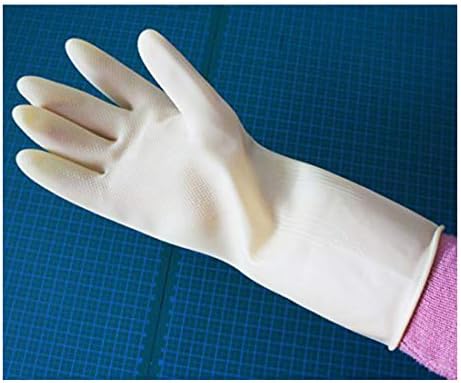 Гумени ръкавици DFH Premium, по-Дебел, по-стегната Размер Large, 2 чифта