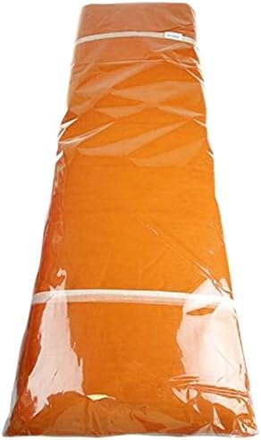 Мрежа от тюлевой тъкан Светулка за партита, размер 54 на 40 ярда (маисово-жълт)