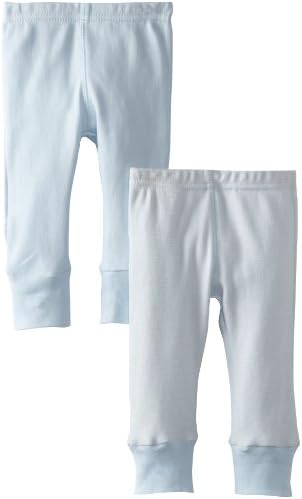 Комплект панталон Kushies Baby Boys за новородени Everday Мока Layette от 2 x 12 месеца