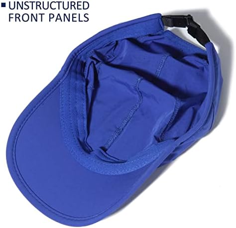 Еластичната шапка за джогинг GADIEMKENSD с мека периферия, Бързосъхнеща, Неструктурированная, Унисекс-За възрастни