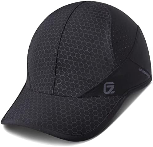 Еластичната шапка за джогинг GADIEMKENSD с мека периферия, Бързосъхнеща, Неструктурированная, Унисекс-За възрастни