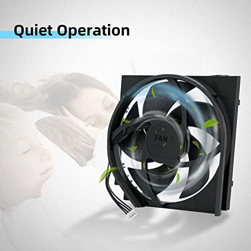 Преносим Вътрешен Охлаждащ вентилатор Wigearss с който отваря инструмент за конзолата Xbox One S