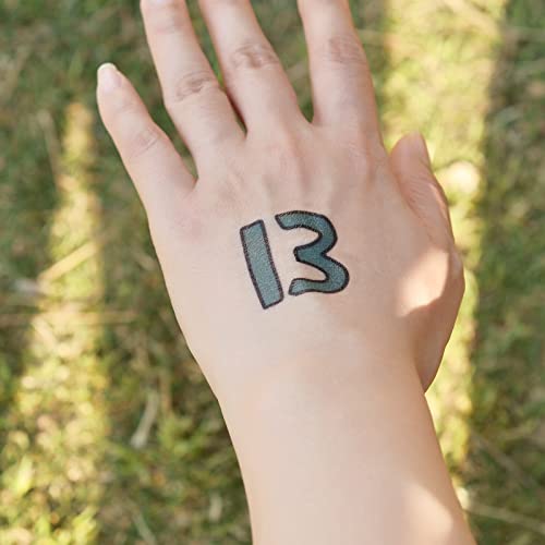 Временни татуировки 13 Black Butterfly Текстове на песни на Албума Подаръци Певец и Песента на Певицата, Вдъхновени от Фенове Подарък