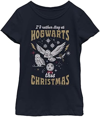 Тениска Коледа момичета на Хари Потър в хогуортс
