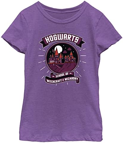 Тениска на Училището за магия и вълшебство за момичета Хари Потър Хогуортс
