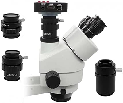 Аксесоари за микроскоп 0,5 X 0,35 X 1X Адаптер с монтиране C Обектив Тринокулярный Стереомикроскоп Сменяеми Аксесоари